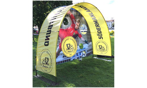 Backdrop And Outdoor-Hybrid Event Arch Single Sided Print