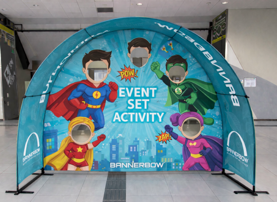 Event Set Activity Superheroes